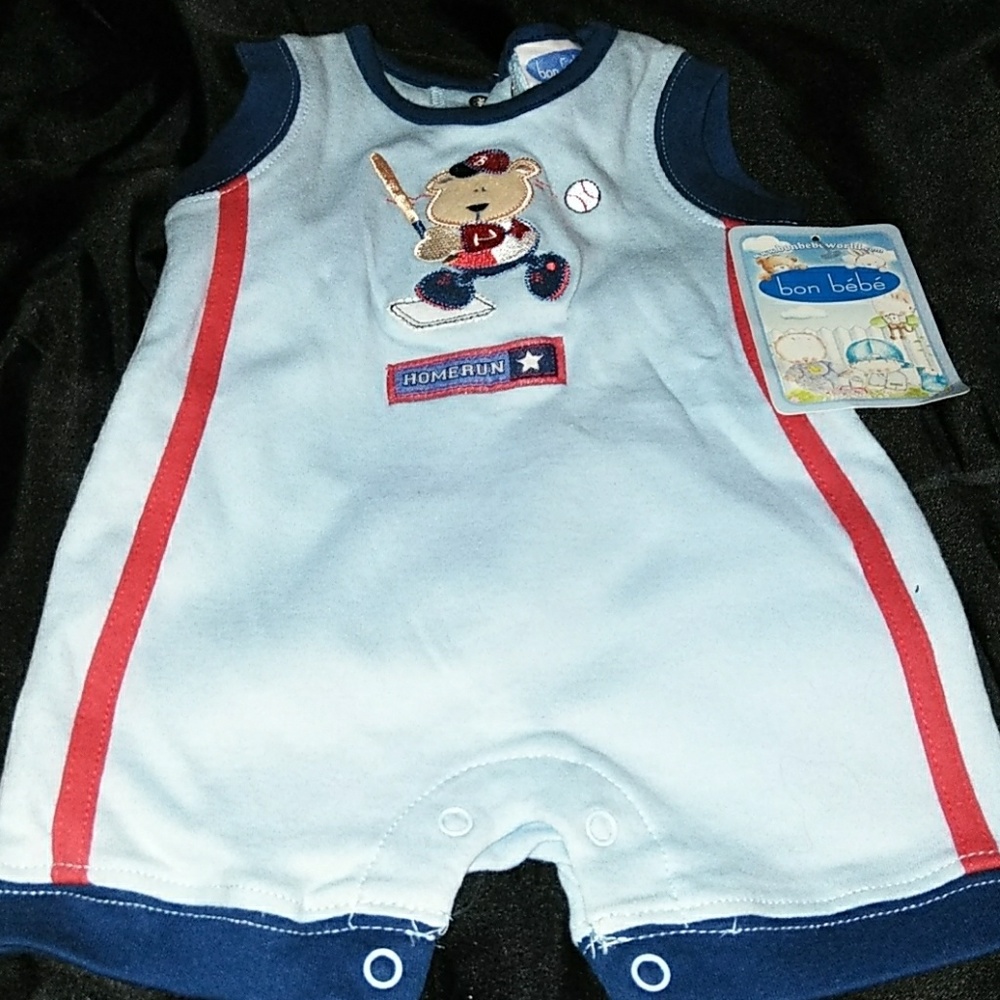 Bon Bebe Baseball Jumper🚦